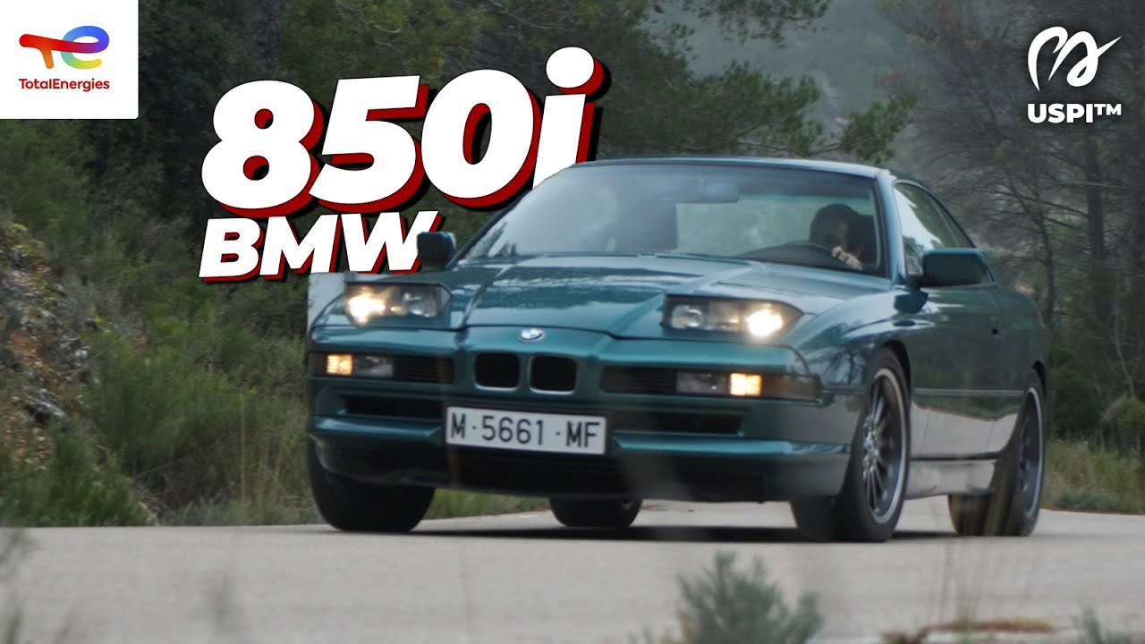 BMW 850i: El sueño de BMW que terminó en fiasco económico