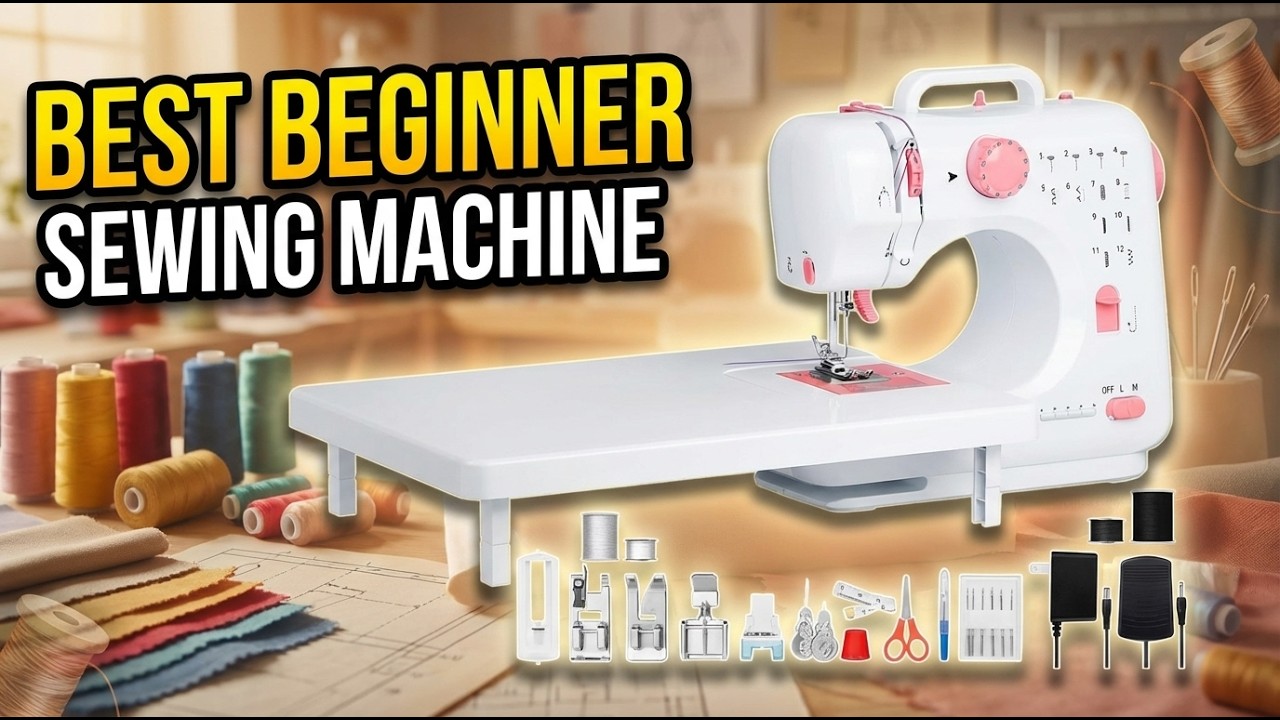 Best Beginner Sewing Machine 2026: Top 7 Options to Start Sewing with Confidence