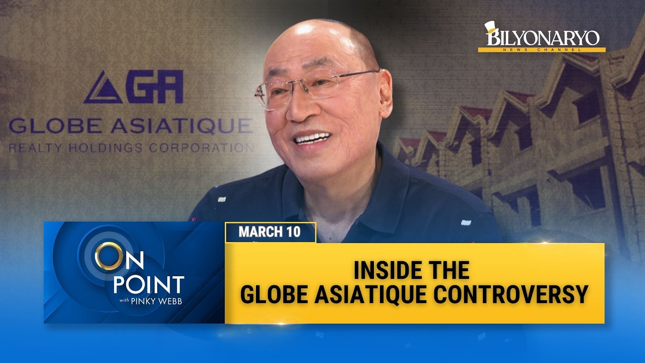 On Point: Globe Asiatique Controversy: Delfin Lee Speaks After Court Dismisses Case