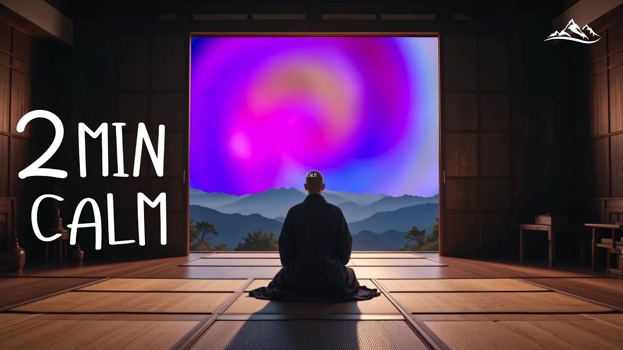 2-Minute Meditation That Will Calm Your Mind Forever
