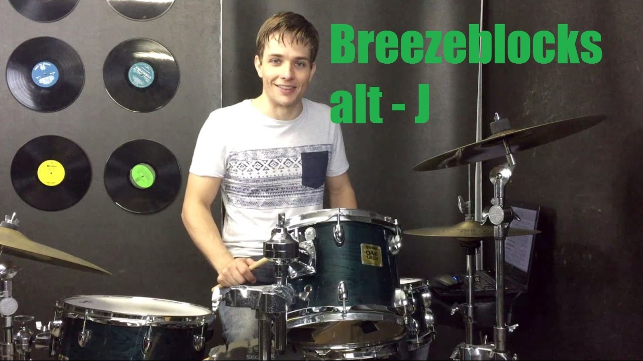 Breezeblocks Drum Tutorial - alt-J
