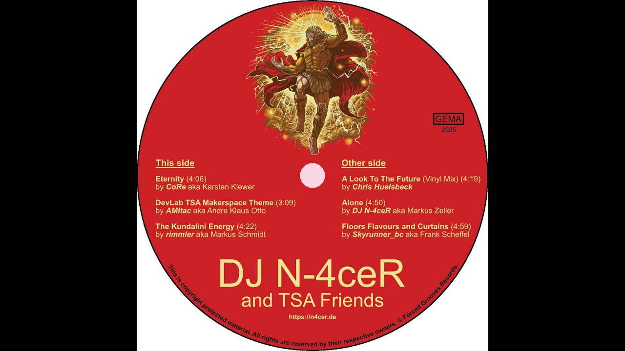 n4cer02 Testpressung Promo