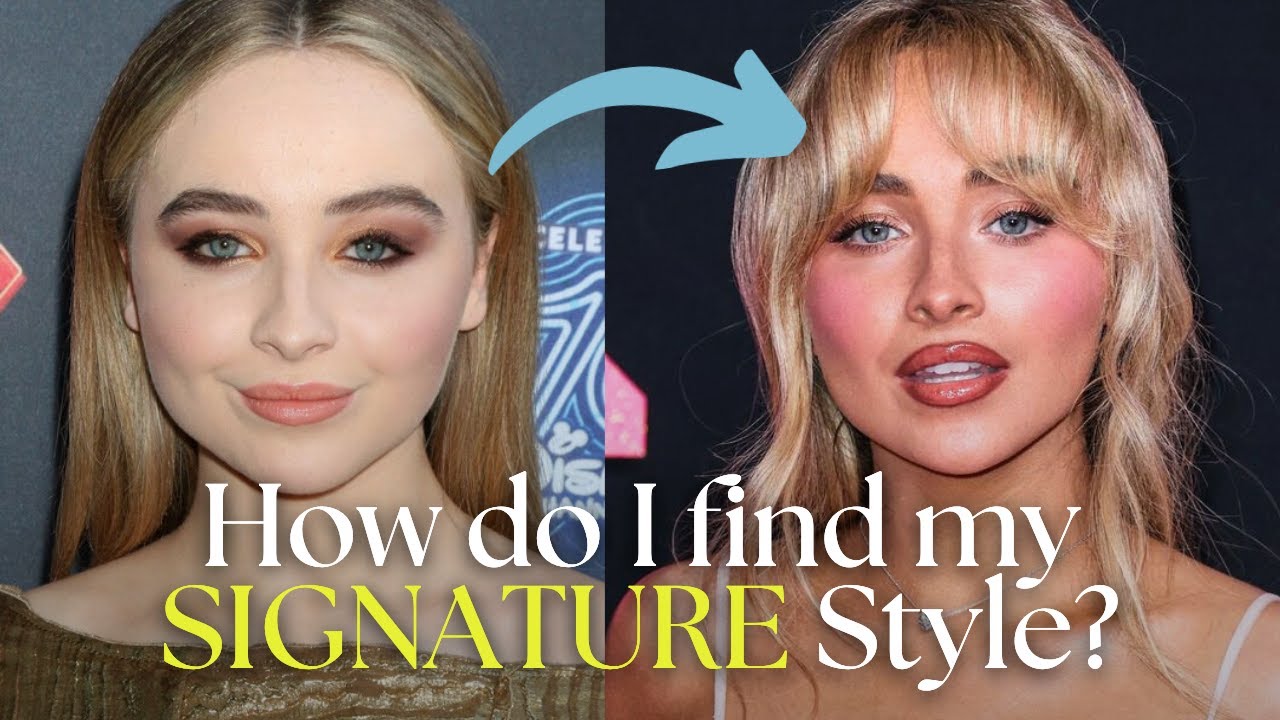 Let's talk about SIGNATURE STYLE through Sabrina Carpenter's Glow Up.