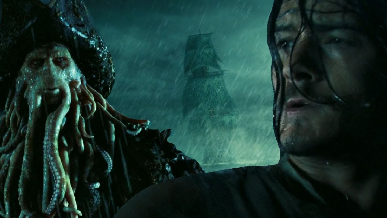 Le Show de Davy Jones - PARODIE Pirates des Caraibes