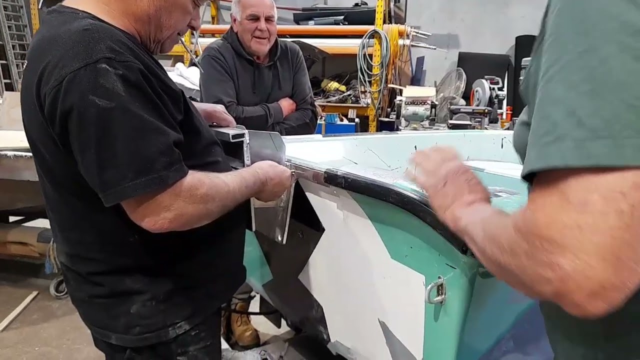 Rusty Gold Special: 225 Dinghy Night.