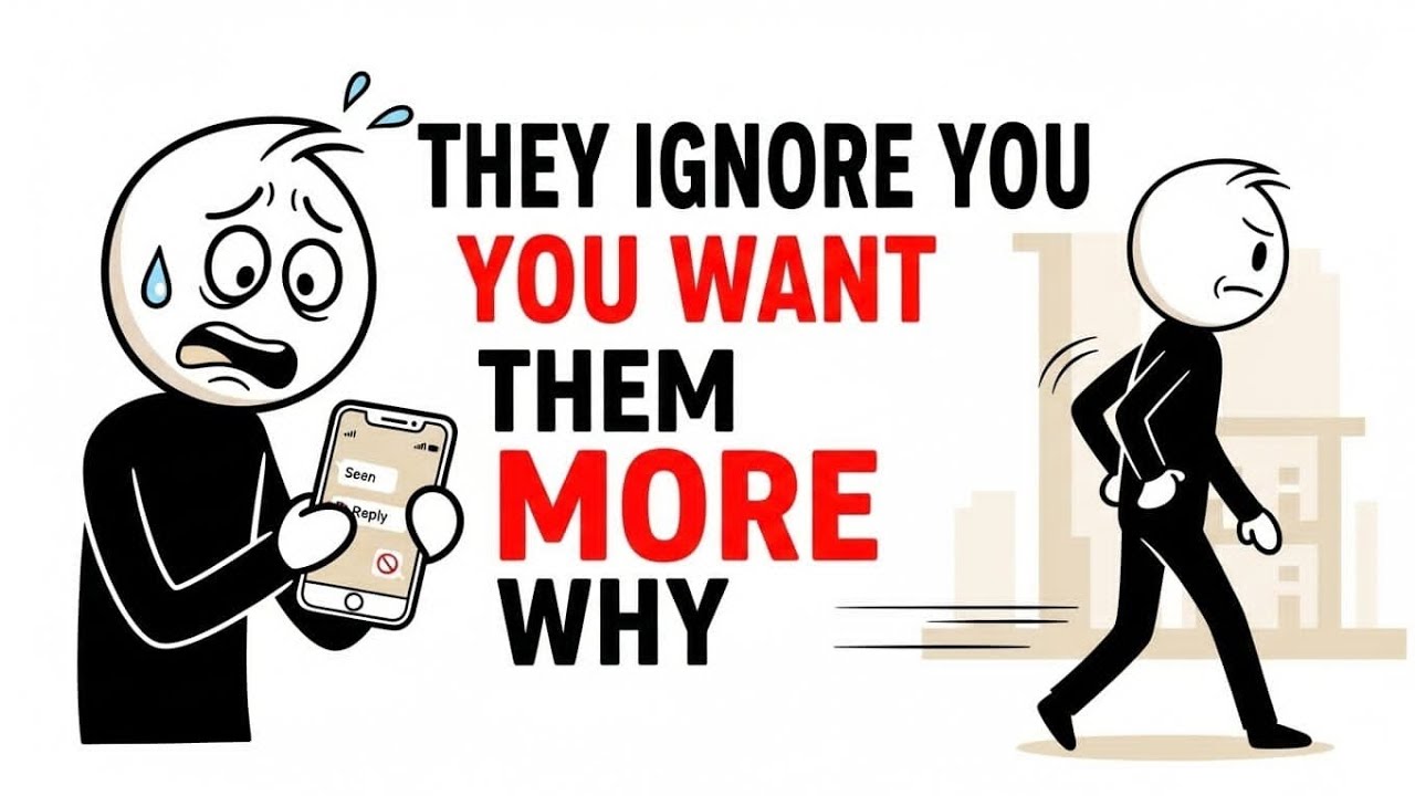 Why Rejection Feels Like Attraction | The Psychology You Were Never Told |