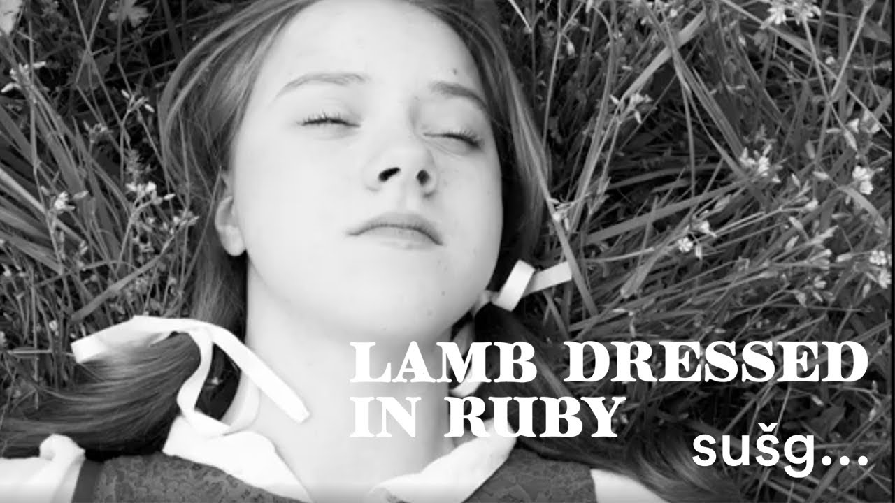 Lamb Dressed in Ruby – Lucie Vlášková, SUŠG, 2025, obor Filmová a fotografická tvorba, 2. r.
