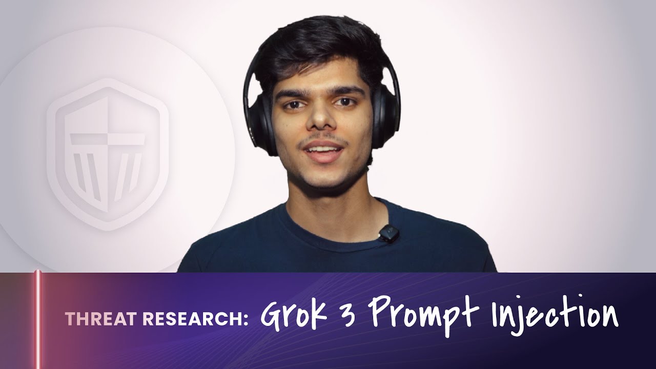 How Hackers Manipulate AI Models - Prompt Injection Demo with Grok 3 & Gemini