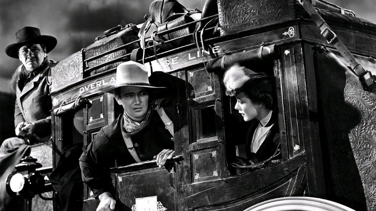 Stagecoach! 1939 Staring John Wayne, filming location. Iverson Ranch Chatsworth, Ca.