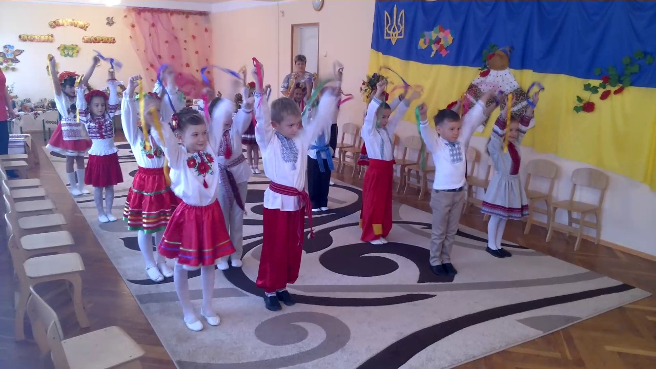 Танок зi стрiчками) 27.10.2016. Д/С 517