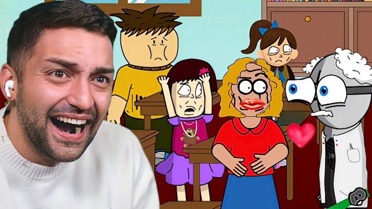 SINIFA GELEN YENİ ZENGİN ÖĞRENCİLER ! ( DS ENİMASYON )