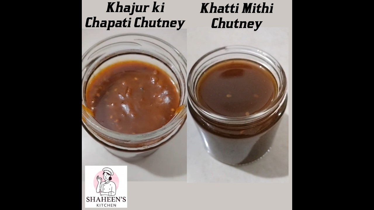 Khajur Ki Chatpati & Khatti Meethi Chutney | Sweet, Tangy & Spicy Delight😋 | Street Style Taste
