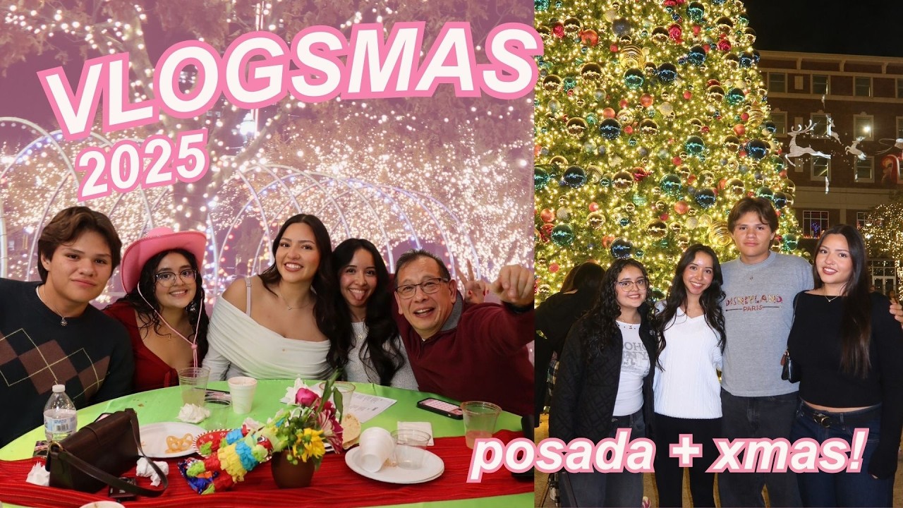 VLOGSMAS DAY 1