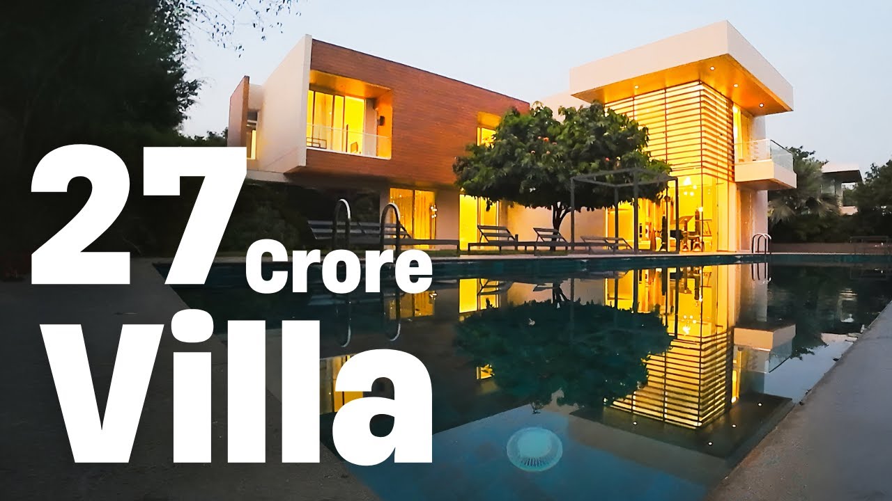 Yoo Villas Pune | Kharadi Walkthrough Inside a ₹27 Crore Ultra-Luxury Villa