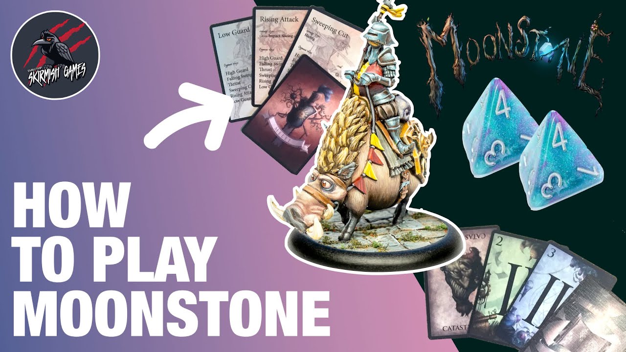 КАК ИГРАТЬ В MOONSTONE &mdash; всё, что нужно знать для первой игры в Moonstone