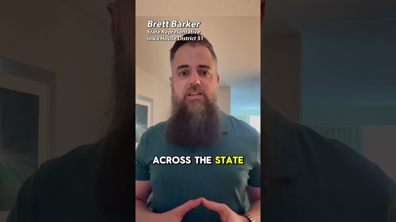 Week 12 Legislative Update - Rep. Brett Barker, Iowa House 51