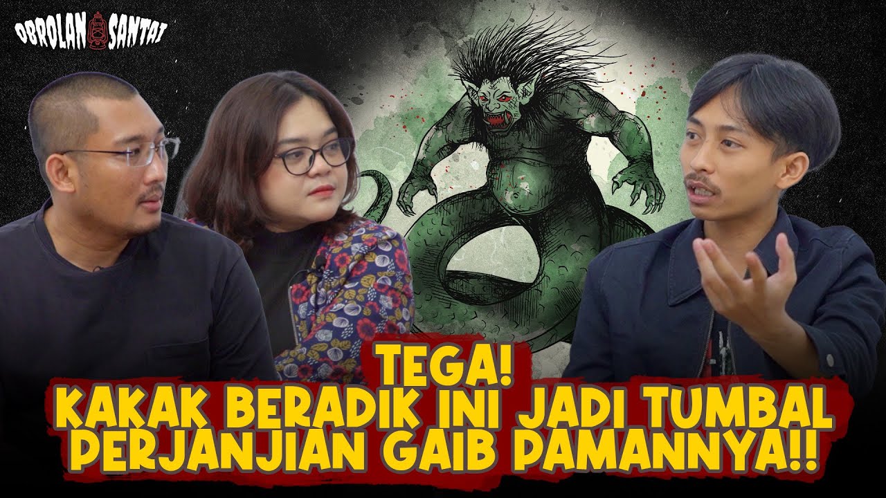 KISAH NYATA DARI MAGELANG: PERJANJIAN GAIB YANG MENJERAT KEPONAKAN