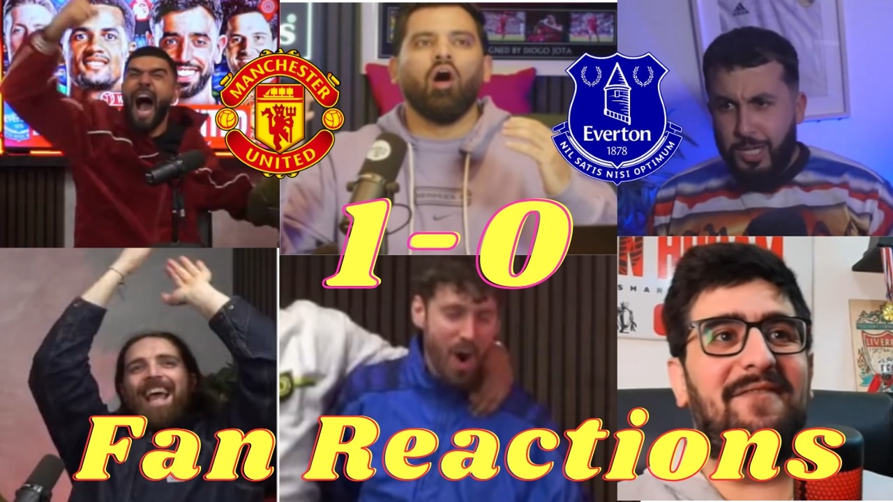 FAN REACTIONS: Man United 1-0 Everton! 🔥 In-Form Šeško Delivers Again!
