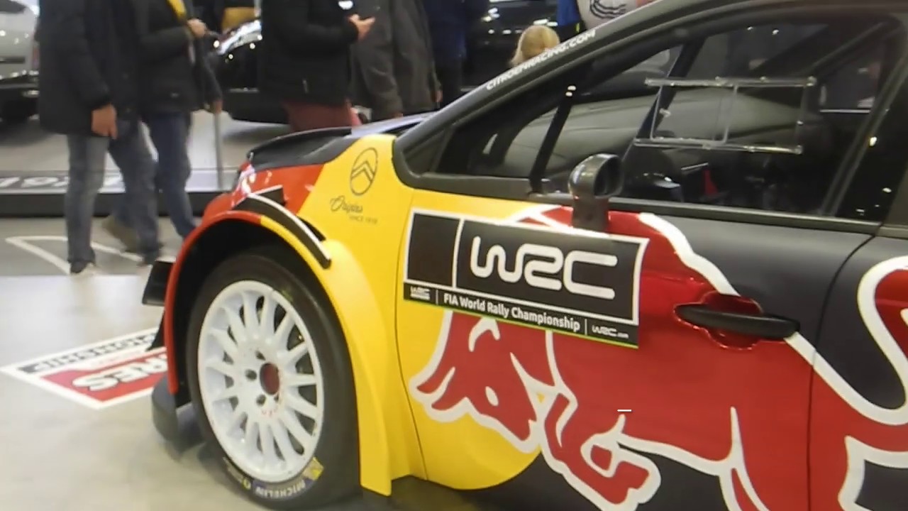 CITROEN C3 WRC 2019 100° victoire CITROEN en wrc Ogier 380 CV