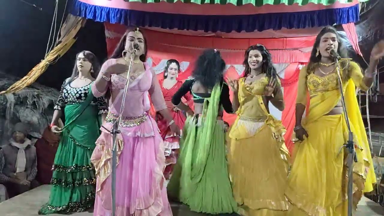 🔥 Karishma Rani Nautanki Nach Program 2026 | शुक्ला नौटंकी पार्टी Live Stage Show 💃🎉