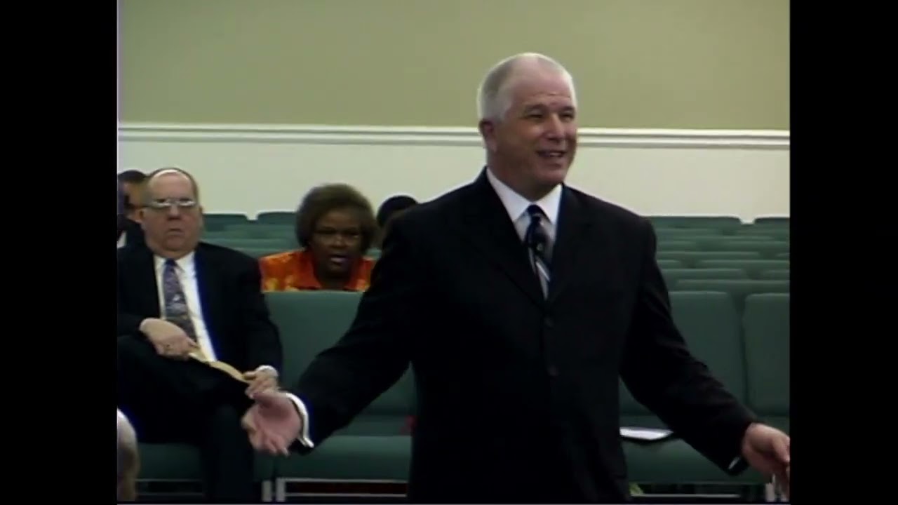 03 20 05 Pastor Alan Crider