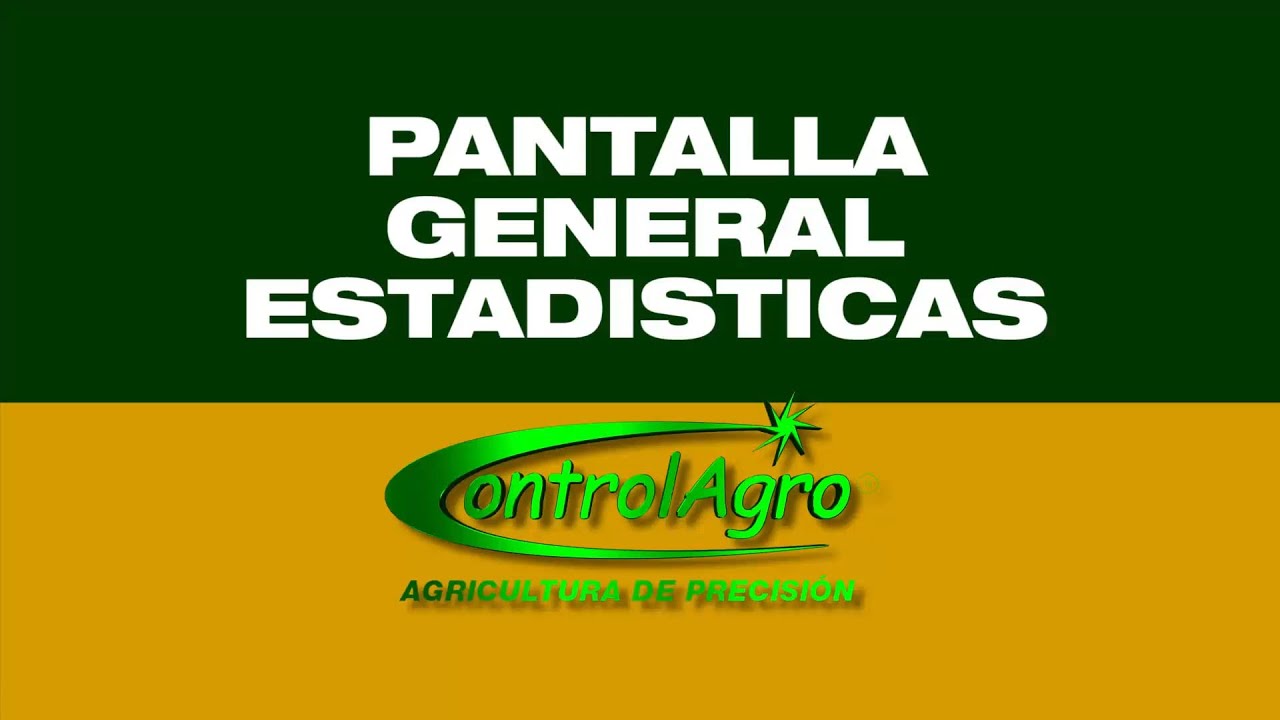 CAS 5100 - Ver estadísticas de trabajo