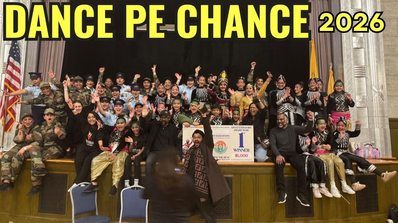 A Raw Vlog | Dance Pe Chance Competition 2026 | FIA @shivaaydanceacademy 