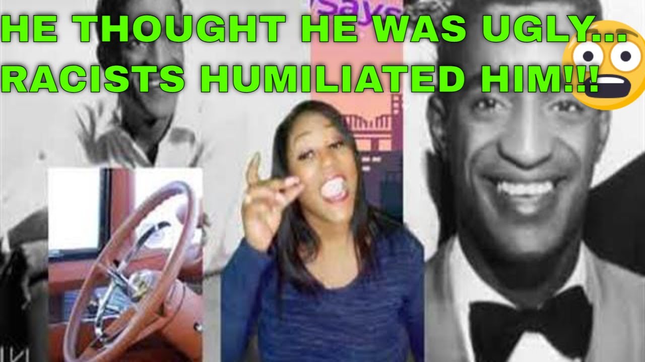 Sammy Davis Jr. Thought he was ugly! And was humiliated many times! OLD HOLLYWOOD SCANDAL