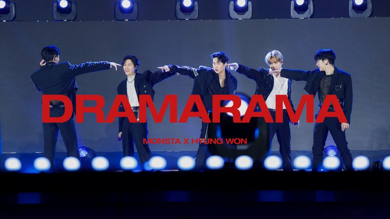 [몬스타엑스/형원] 221007 더케이 콘서트 - 드라마라마 4K (THE-K Concert - DRAMARAMA)