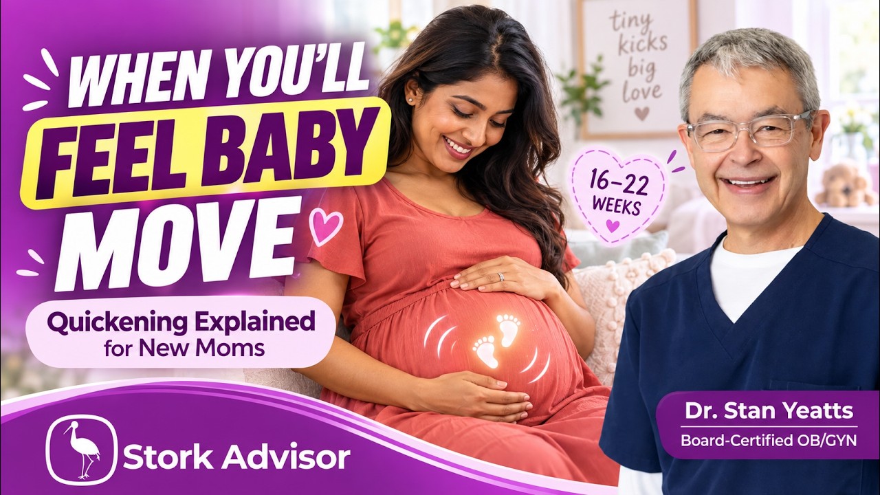 When You&rsquo;ll Feel Baby Move: Quickening Explained for New Moms