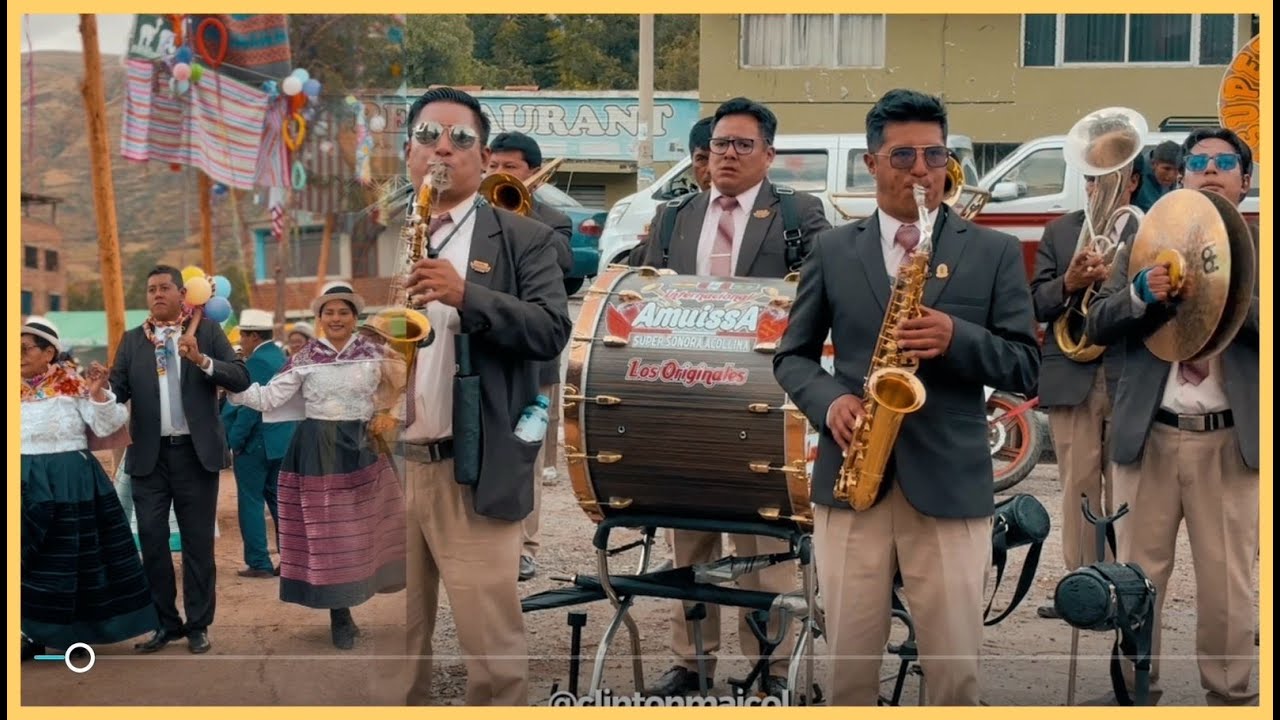 CARNAVAL JAUJINO X PACAMARCA BANDA AMUISSA 2026