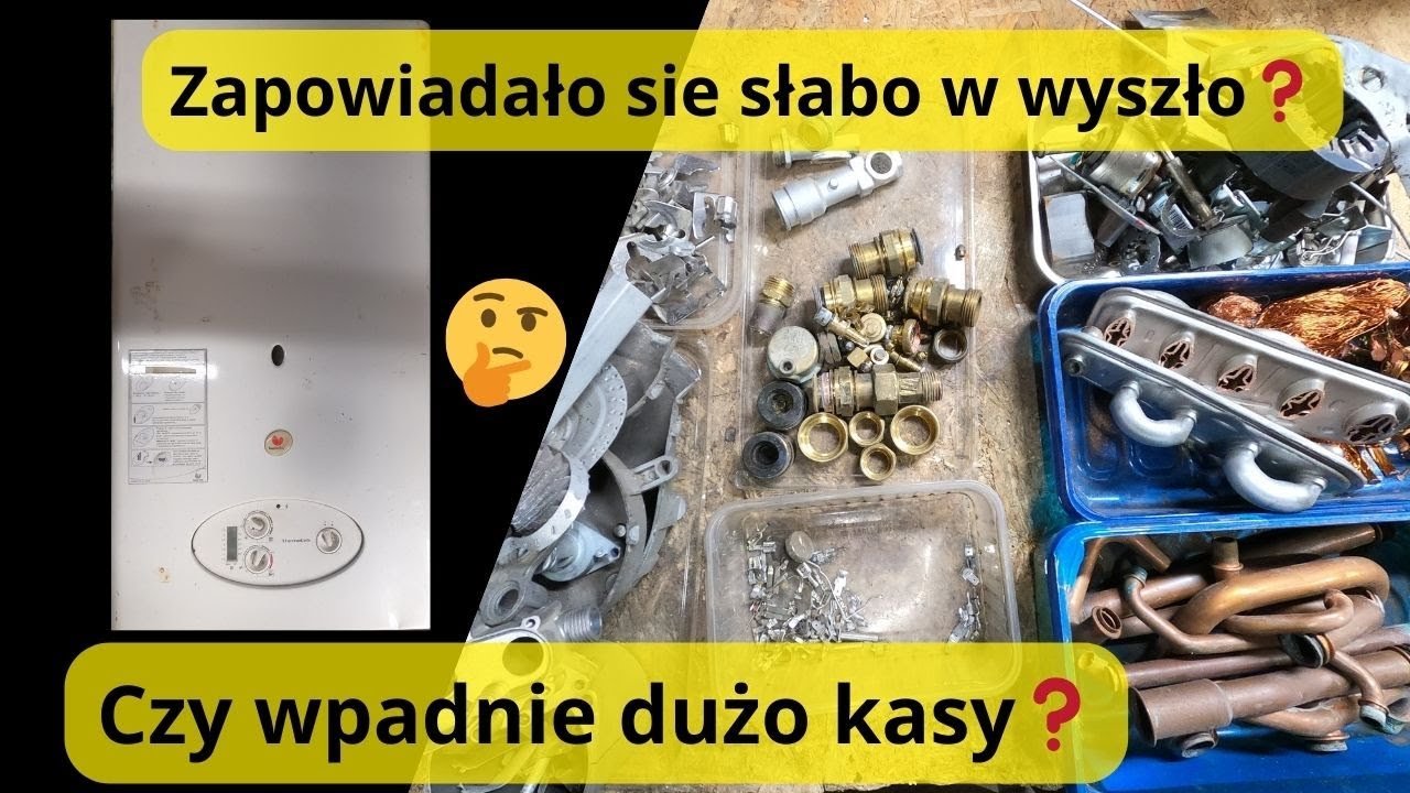 Rozbieram piecyk gazowy dwufunkcyjny Thematek