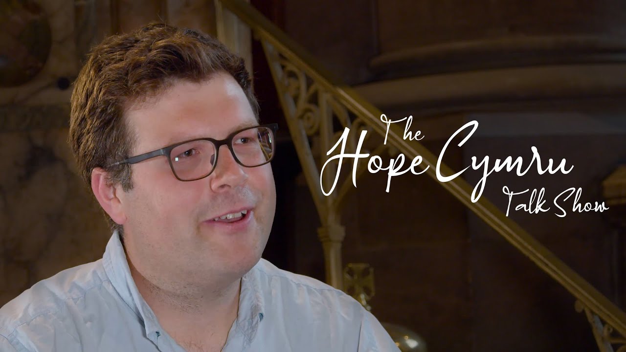 The Hope Cymru Talk Show: Dr Nathan Munday - How Has Welsh History Been Shaped By Jesus Christ?
