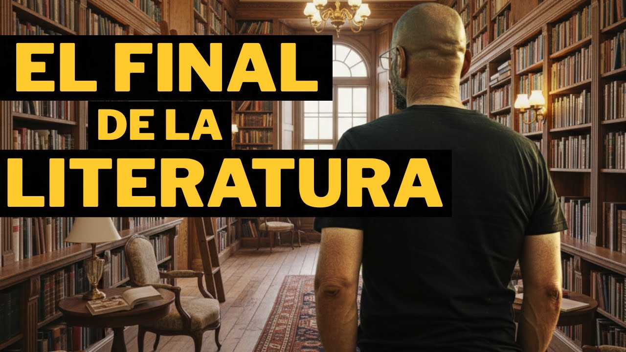 EL FINAL DE LA LITERATURA. EL ASCENSO DE LA IA EN LA CREACIÓN DE CONTENIDO