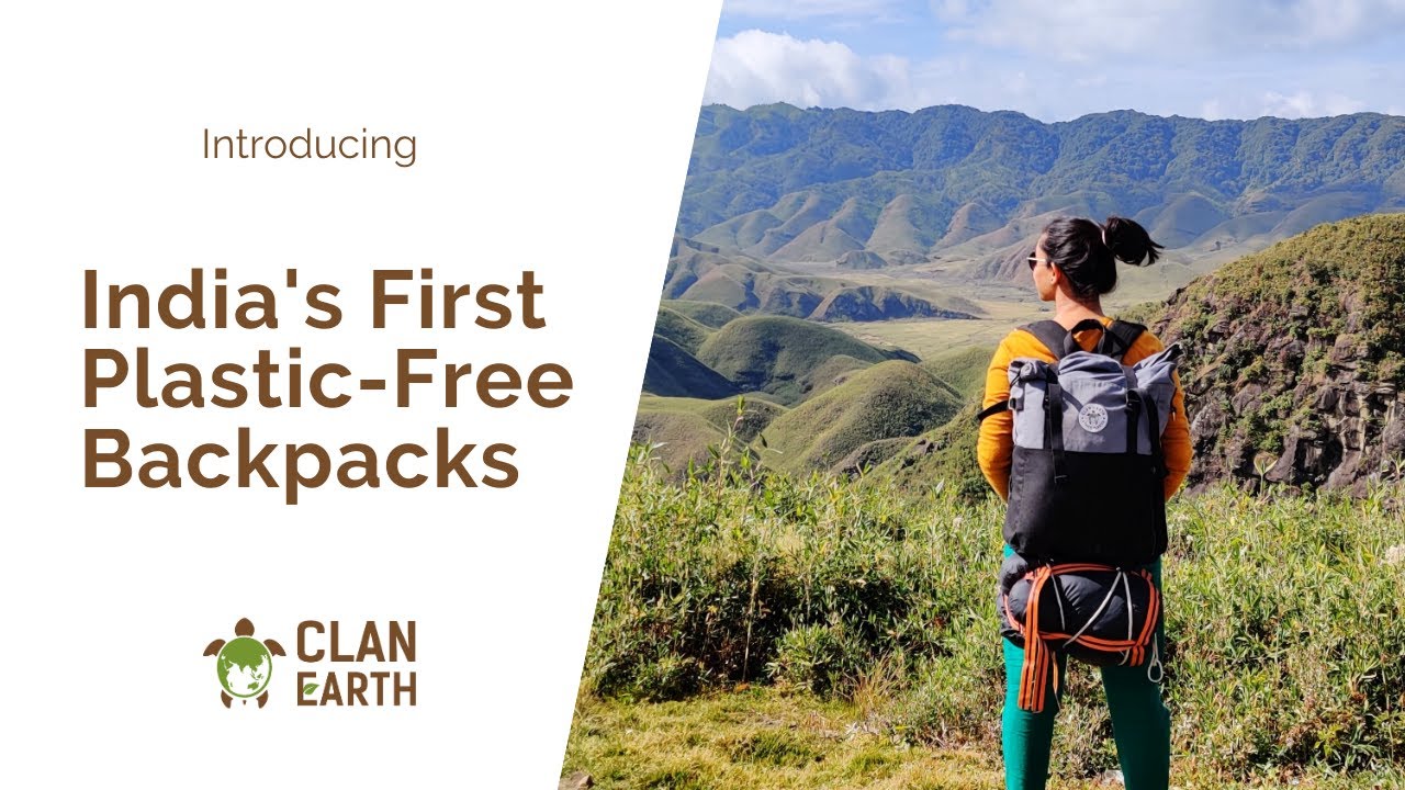 India's First Plastic-Free Eco-Friendly Backpacks