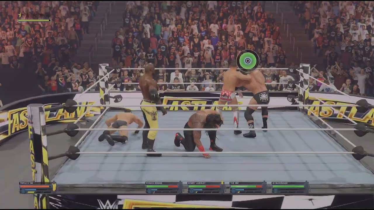 Royal rumble con mi hermano