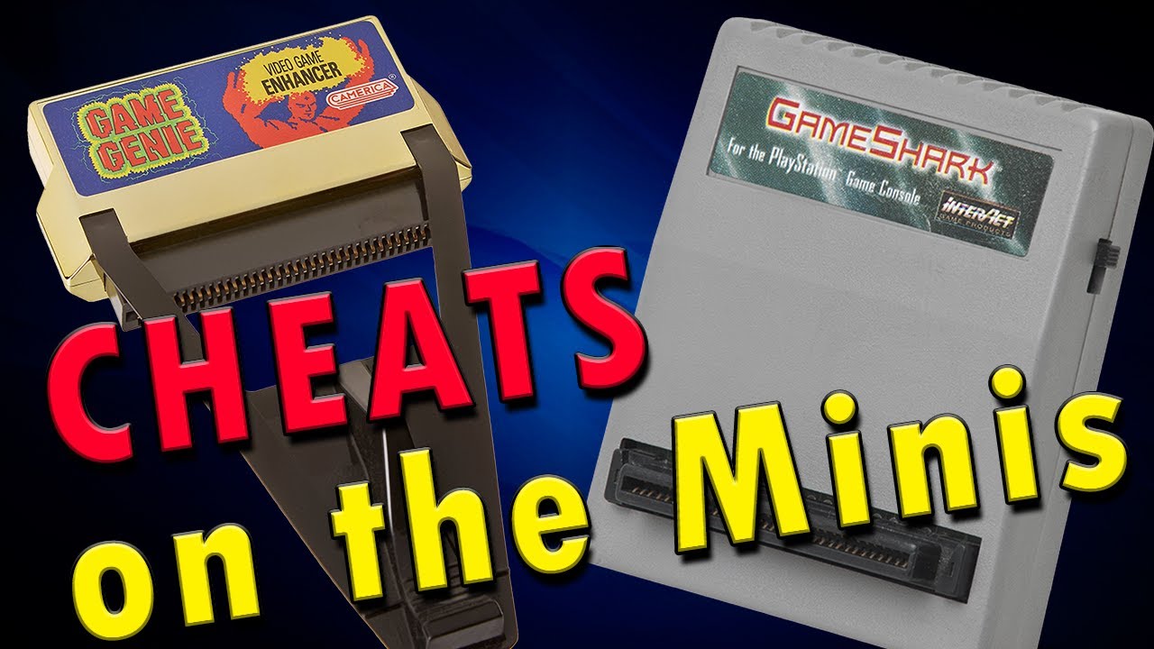 Как добавить читы на ваши mini NES, SNES и Genesis / Megadrive с помощью Hakchi CE