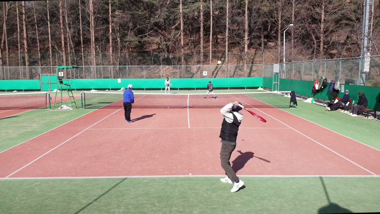20260125 1250 고양시 백석테니스코트 복식 (jh+ss vs jw+gy)