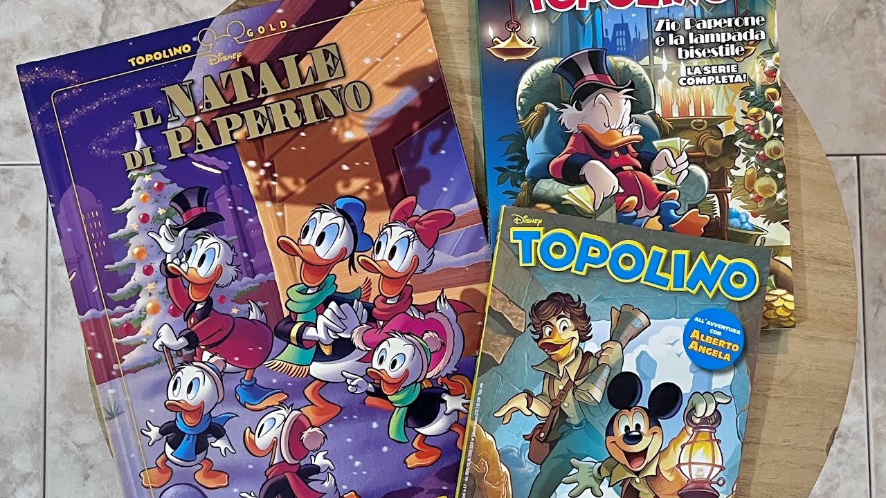 Spulciando Topolino 3655 - E altre testate natalizie