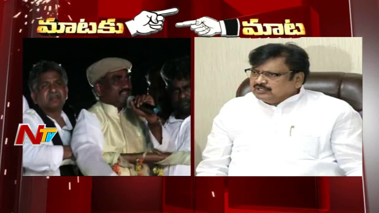 Varla Ramaiah Sensational Comments on Ravela Kishore Babu || Maataku Maata || NTV