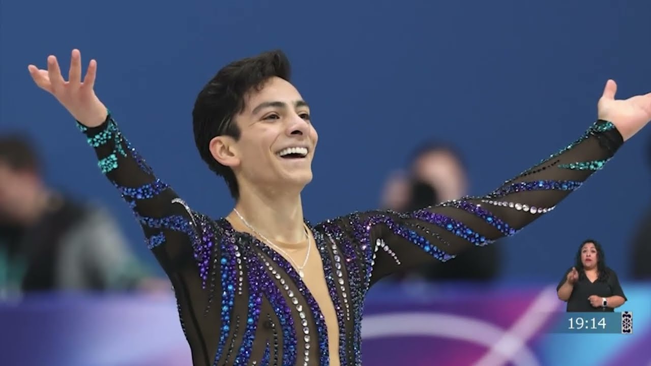 Donovan Carrillo, el joven Patinador artístico se posiciona dentro de los 24 mejores | Reportaje