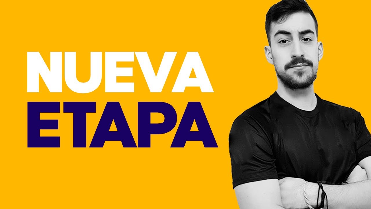 🚀 Bienvenido/a a esta NUEVA ETAPA 🚀