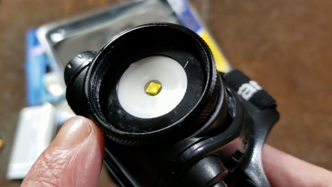 Atomic Beam CREE LED HeadLight Review (Gimmick)