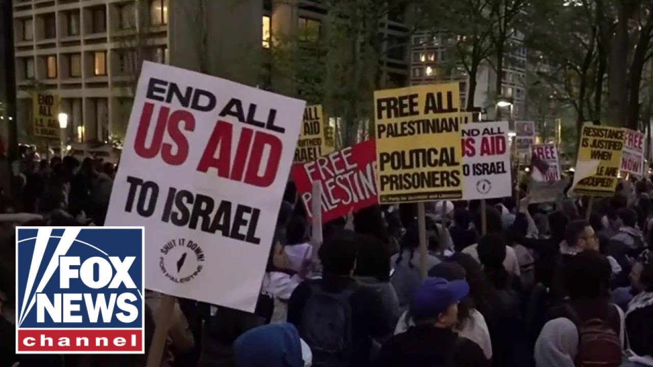 WATCH: Anti-Israel protesters take to the streets in NYC