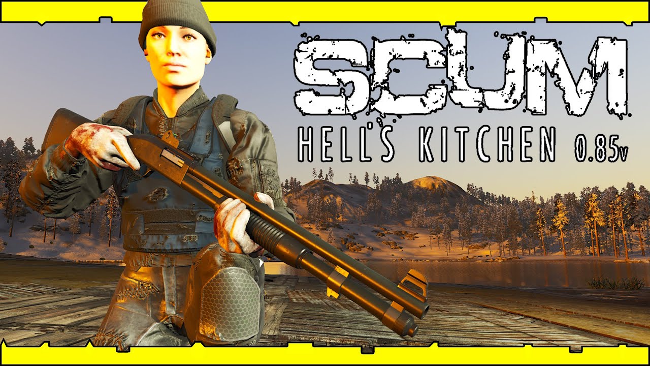 Starting Fresh In SCUM Update 0.85