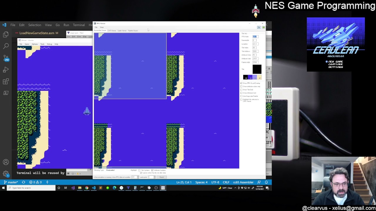 NES Programming #171 - Working with CHR RAM