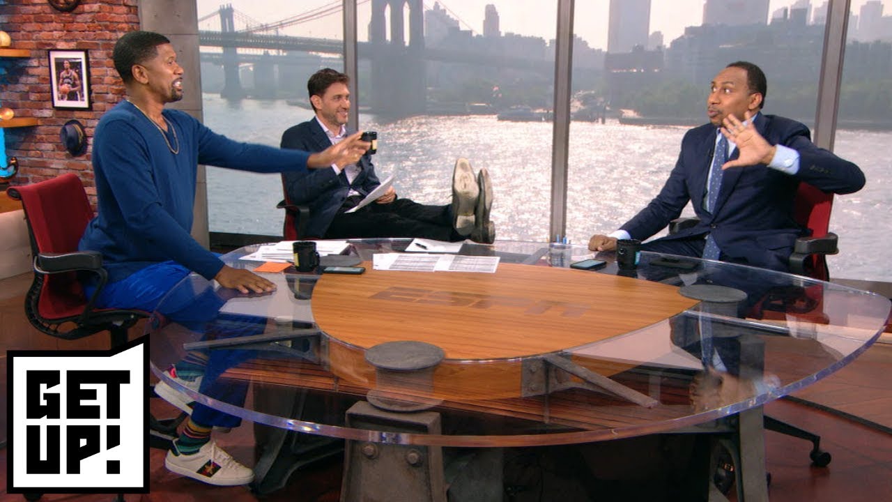 Stephen A. Smith, Jalen Rose debate Le’Veon Bell’s holdout | Get Up! | ESPN