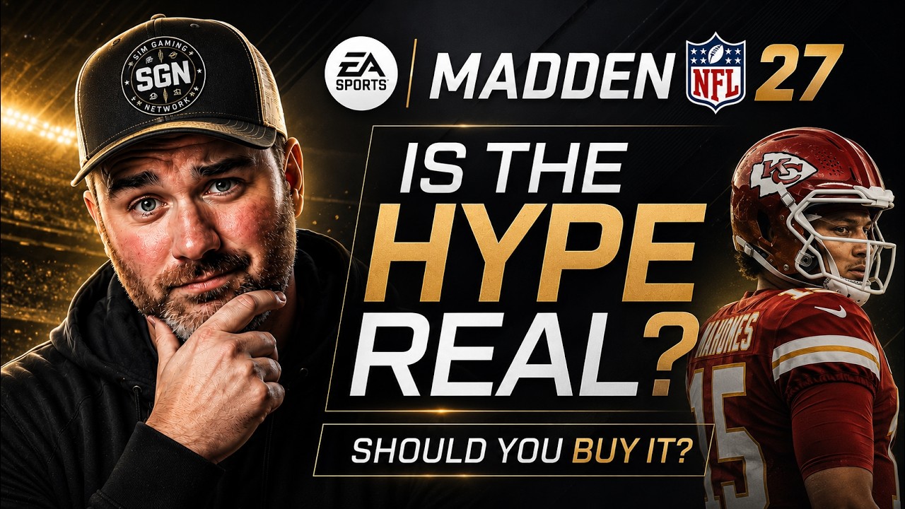 Я поиграл в бета-версию Madden 27 | Что вам нужно знать