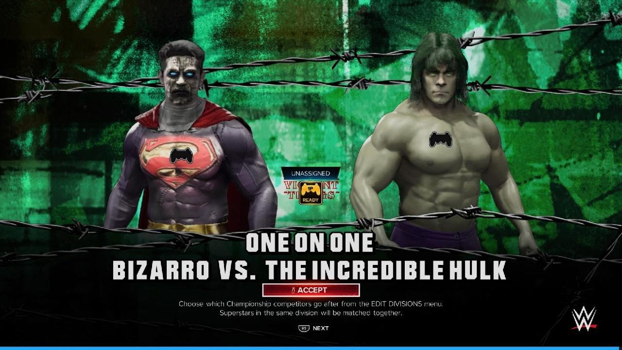 Violent Things Presents Bizarro Vs The Incredible Hulk