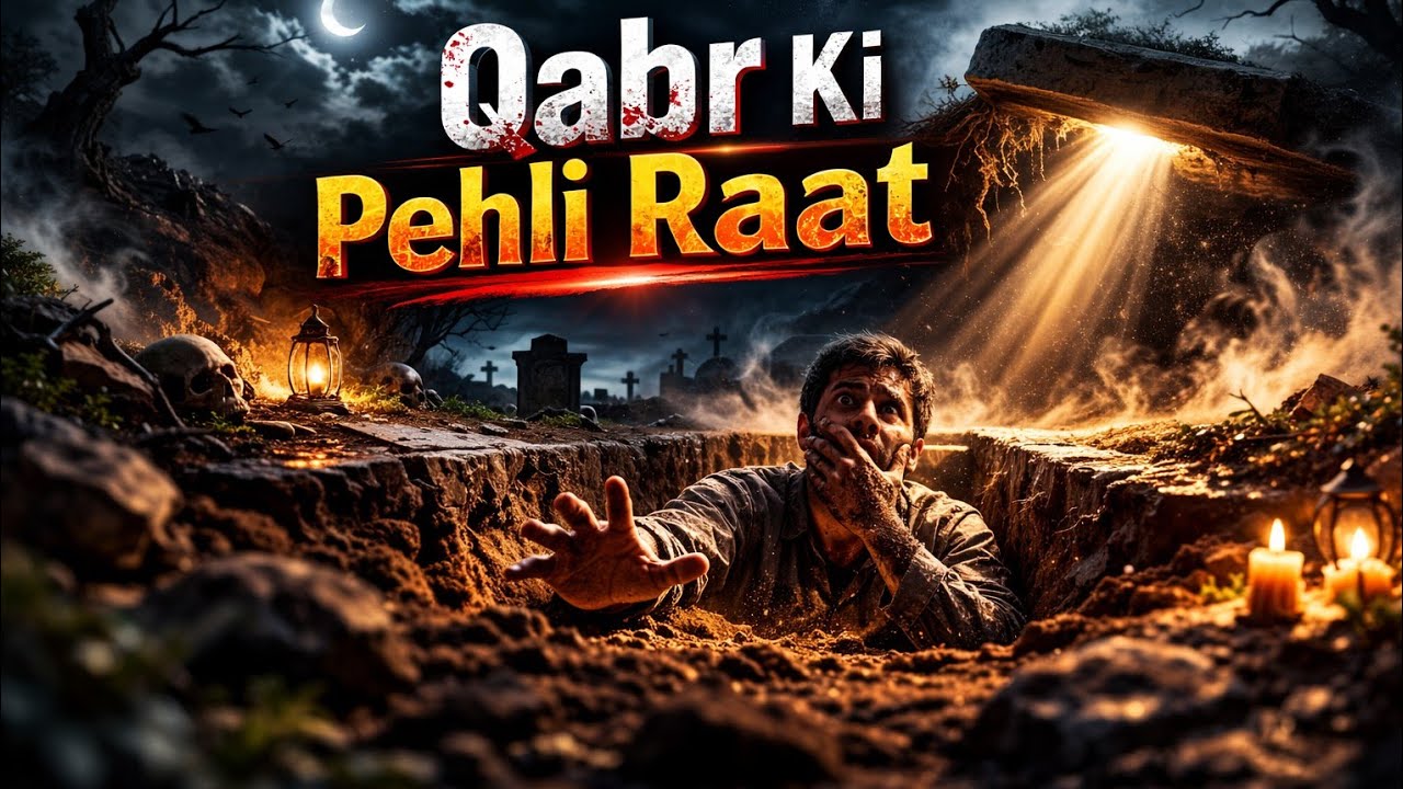 Qabr Ki Pehli Raat Aur 40 Din | Insan Ke Sath Kya Hota Hai?